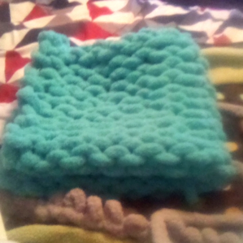 Hand made child blanket